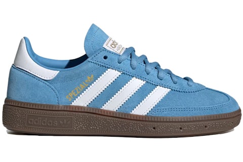 adidas Handball Spezial Light Blue Cloud White (GS) - JI2902 - US adidas Handball Spezial Light Blue Cloud White (GS) - JI2902 - US