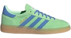 adidas Handball Spezial Lime Burst Blue Fusion Gum (Women's)
