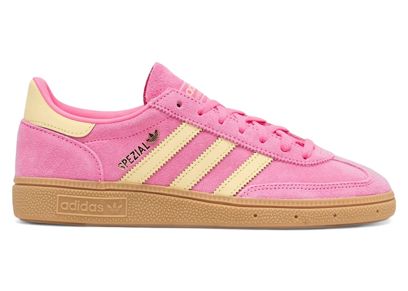 adidas Handball Spezial Lucid Pink Almost Yellow Gold (Women's