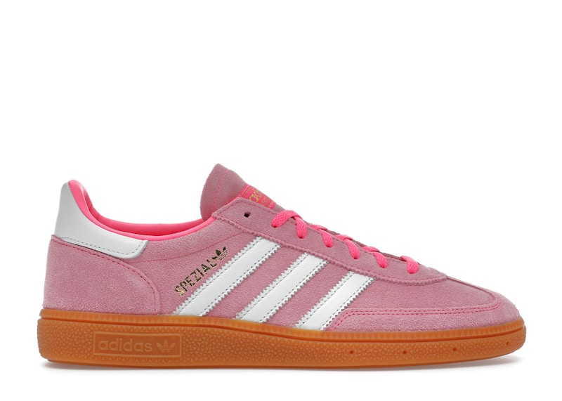 adidas Handball Spezial Lucid Pink White (Women's) - JI2654 - US adidas Handball Spezial Lucid Pink White (Women's) - JI2654 - US