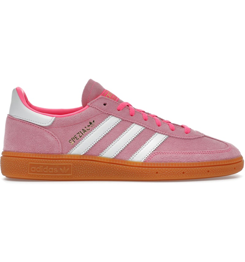 adidas Handball Spezial Lucid Pink White (Women's) - JI2654 - US adidas Handball Spezial Lucid Pink White (Women's) - JI2654 - US