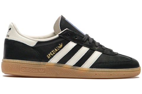 adidas Handball Spezial Made In Germany Black Off White Men's - IH6529 - US adidas Handball Spezial Made In Germany Black Off White Men's - IH6529 - US