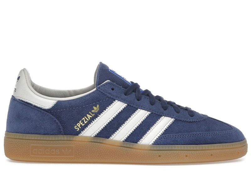 国内配送 adidas HANDBALL SPEZIAL PRELOVED INK/OFF WHITE adidas Handball Spezial White Off White for Sale