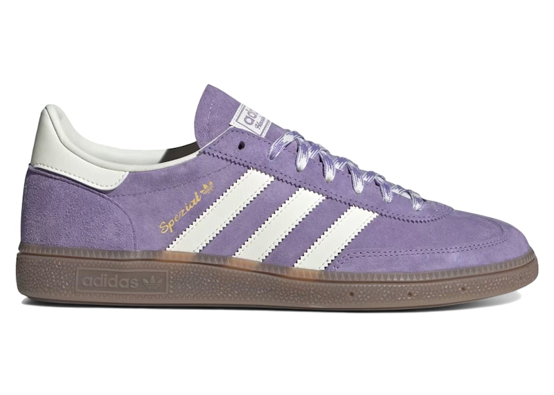adidas Handball Spezial Magic Lilac Off White Gum Men's KI5935 US