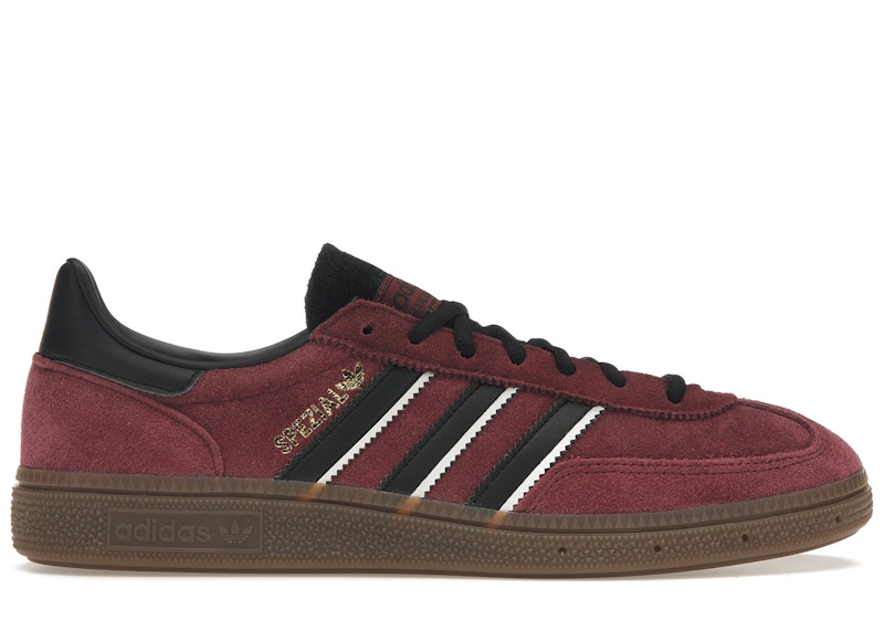 Adidas spezial red black outlet gum