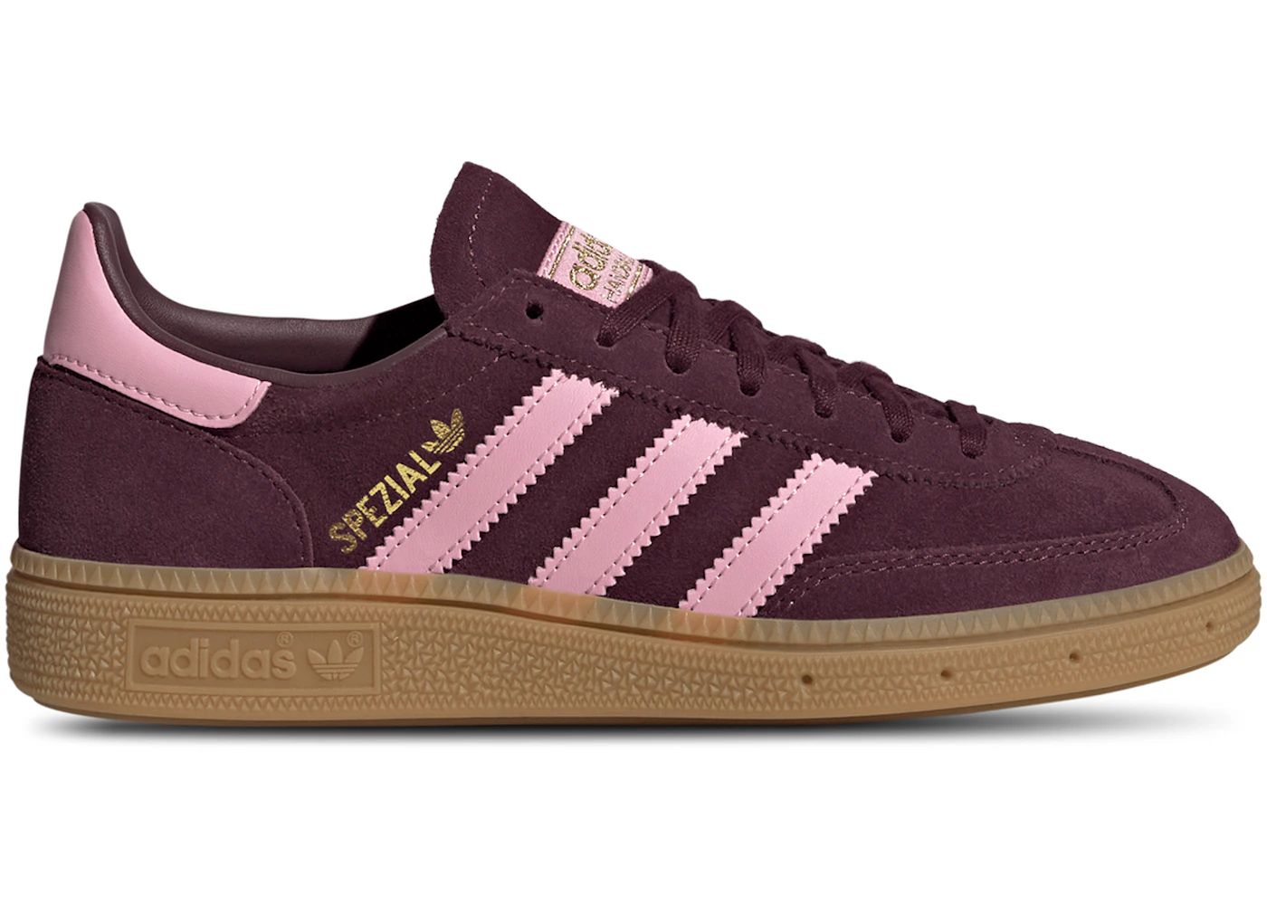 adidas Handball Spezial Maroon Bliss Pink (GS)