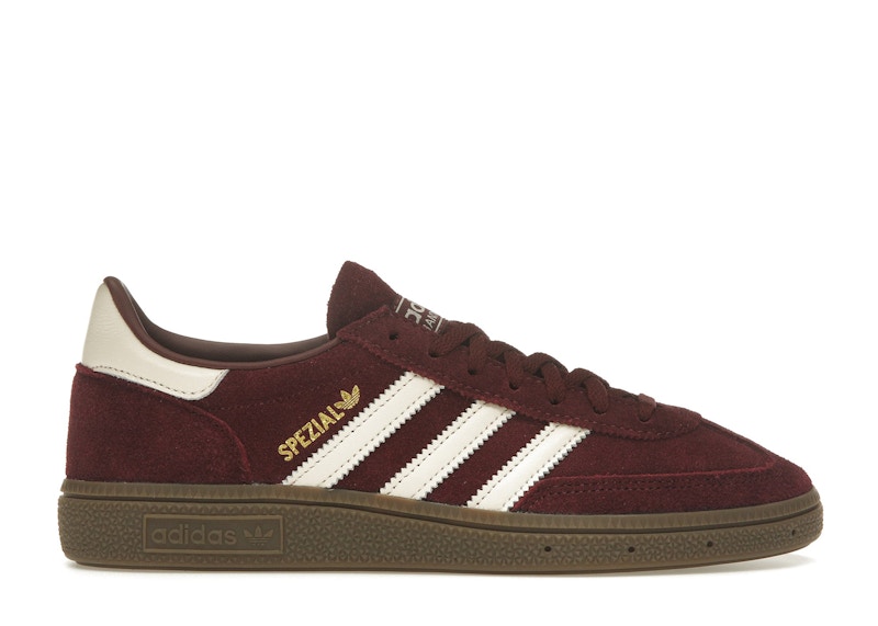 【アディダス】Adidas Handball Spezial Maroon 大人気 22-29 Wmns Handball Spezial 'Off White Collegiate Burgundy