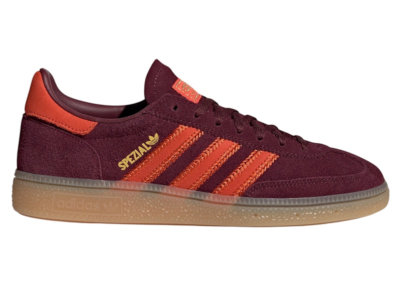 adidas Handball Spezial Maroon Preloved Red Gum (Women's