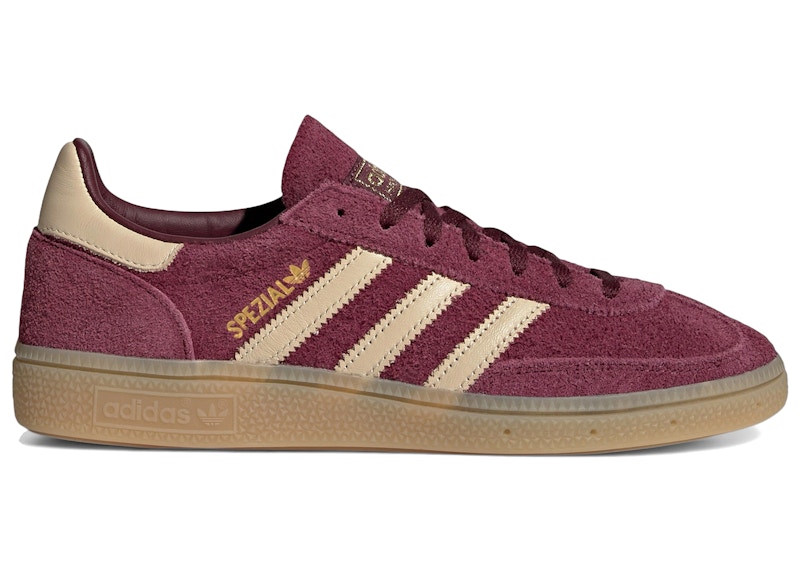 adidas Handball Spezial Maroon Warm Vanilla (Women's)