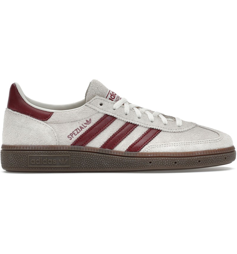 adidas Handball Spezial Off White Collegiate Burgundy (Women's) - JH8699 - US adidas Handball Spezial Off White Collegiate Burgundy (Women's) - JH8699 - US