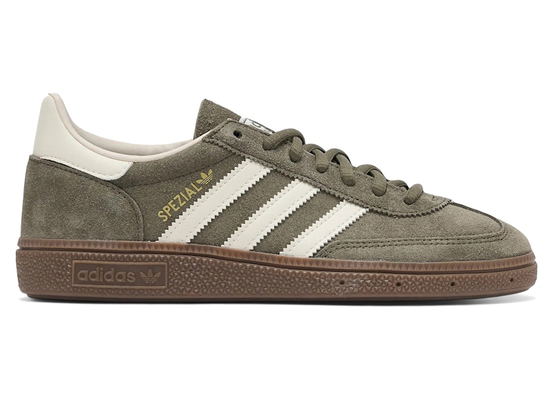 ★ADIDAS★Handball Spezial 男女兼用 スニーカー Olive Strata adidas Handball Spezial Olive Strata Cream White メンズ