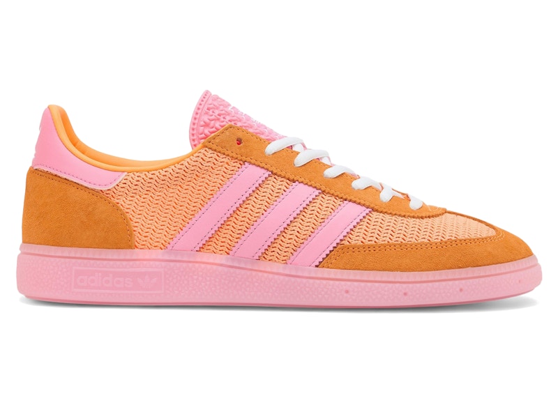 Pre-owned Adidas Originals Handball Spezial (women's) Sneakers In Orange/bliss Pink