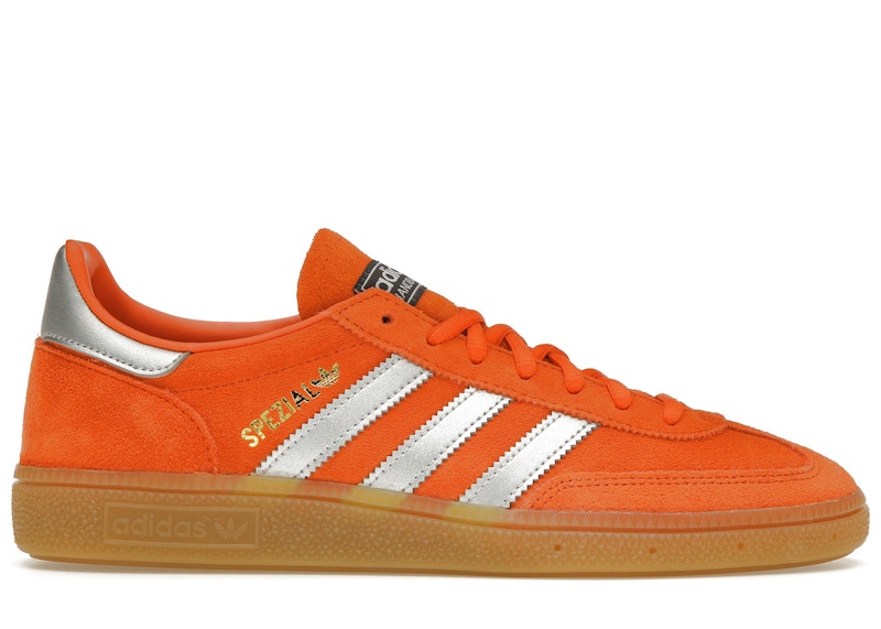 Adidas spezial orange best sale