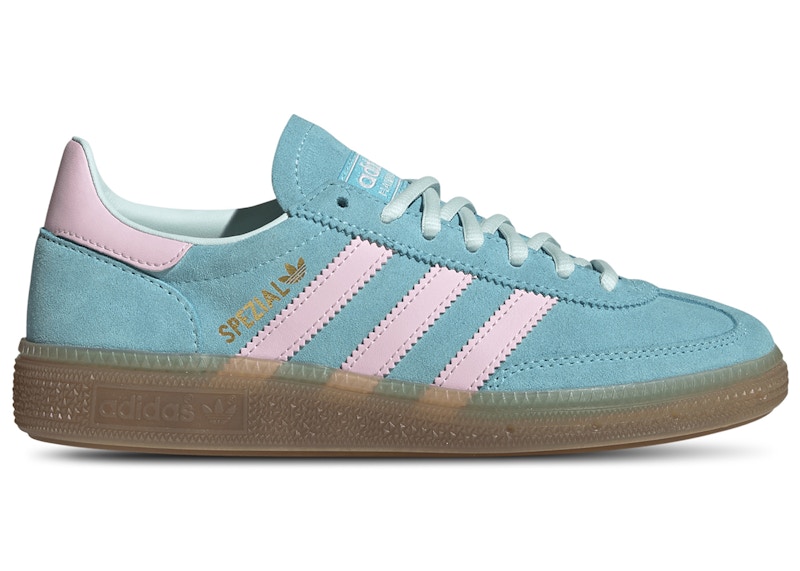 アンジェリカ　sp adidas Handball Spezial Pulse Aqua Clear Pink (GS) - KJ3775 - US