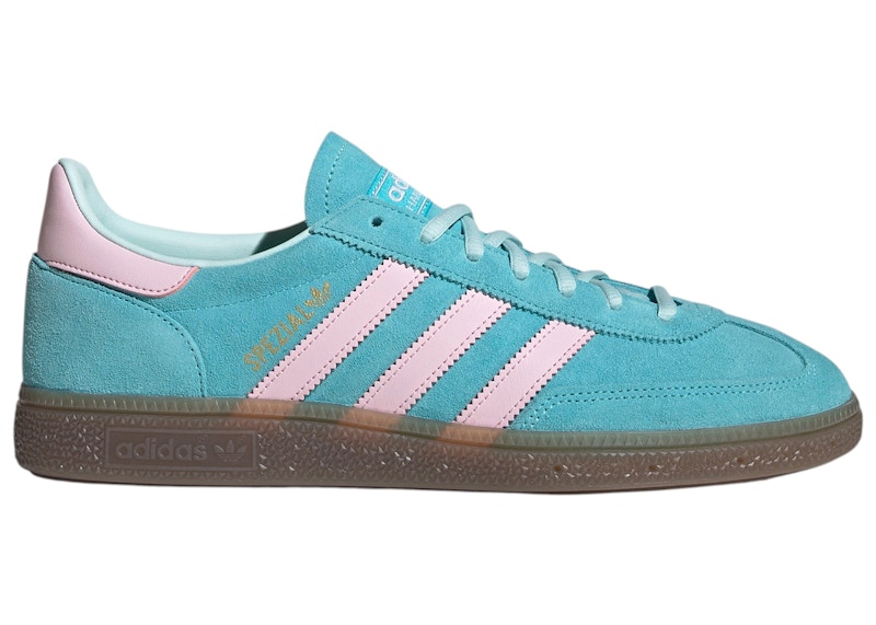 adidas Handball Spezial Pulse Aqua Clear Pink Men's - HQ7267 - US