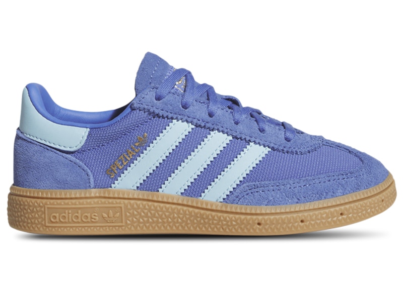トリ　レンズ紫ｘスカイブルー adidas Handball Spezial Real Lilac Icey Blue (PS) - KI8608 - US