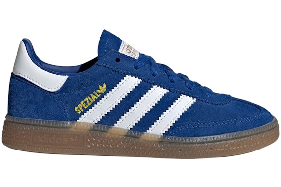 Goma de mascar Adidas Handball Spezial Royal Blue sin teñir (PS)