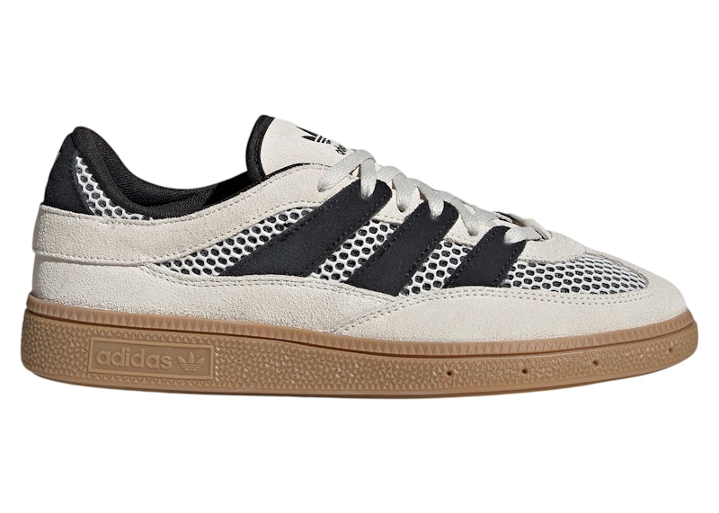 ★ Adidas Spezial Handball Cloud White Core Black adidas Men's Handball Spezial Shoes in Cloud White / Core