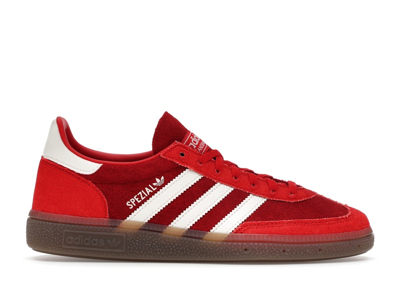 adidas Handball Spezial Scarlet Cloud White (Women's)