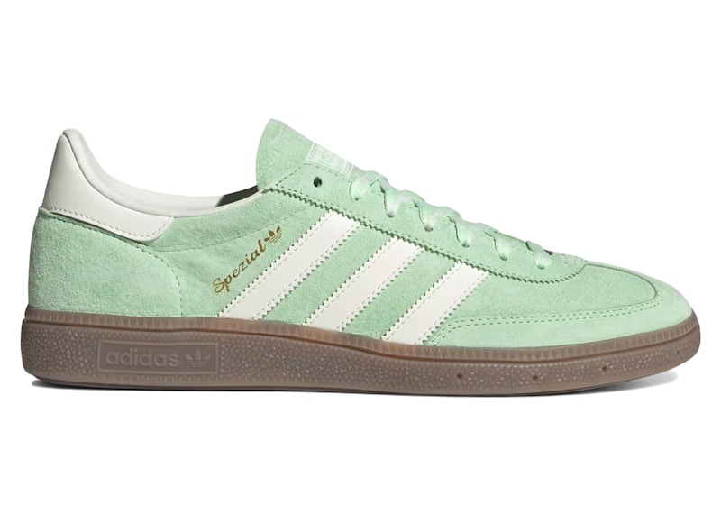 adidas Handball Spezial Semi Green Spark Off White Gum