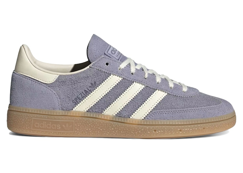 ☆大人気☆adidas Originals Handball Spezial Silver Violet adidas Handball Spezial Silver Violet Cream White (Women's