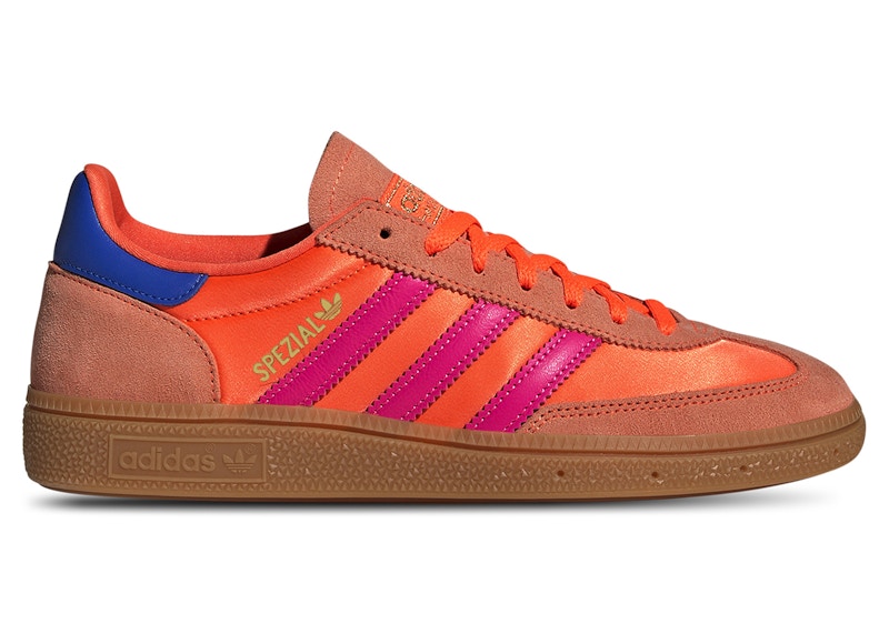 adidas Handball Spezial Solar Orange Lucid Pink (Women's adidas Handball Spezial Solar Orange Lucid Pink (Women's