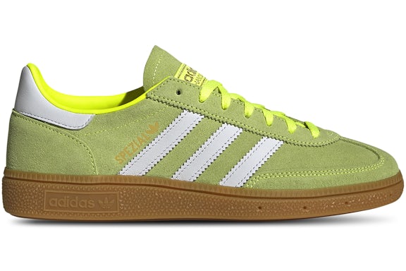 adidas Balonmano Spezial Solar Amarillo Blanco (Mujer)