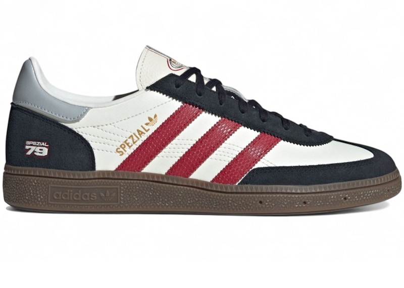 adidas Handball Spezial Spezial 79 White Black Red Men's