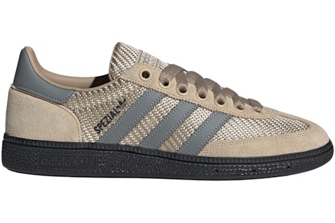 adidas Handball Spezial Stone Khaki Grey Black Men's - IH9669 - US adidas Handball Spezial Stone Khaki Grey Black Men's - IH9669 - US