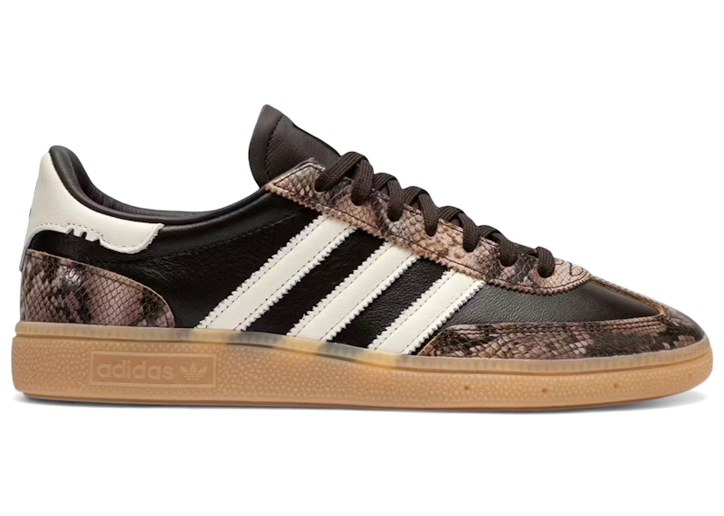 adidas Handball Spezial The Whitaker Group Do Not Duplicate Houston Rodeo Snakeskin Brown Black (Women's)