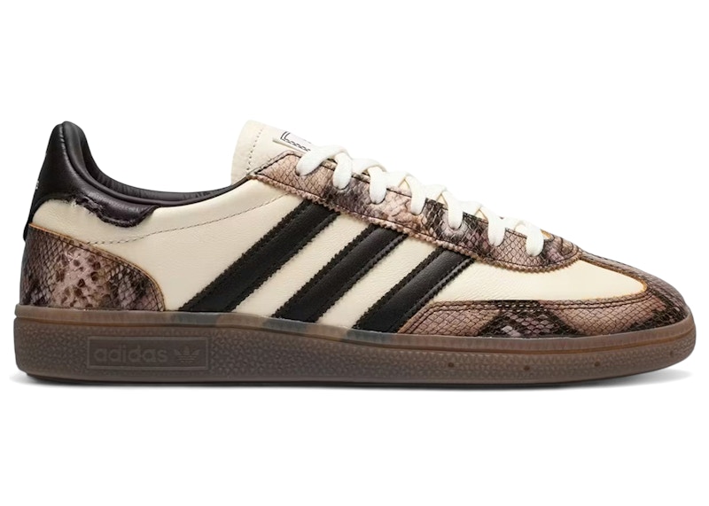 adidas Handball Spezial The Whitaker Group Do Not Duplicate Houston Rodeo Snakeskin Brown White