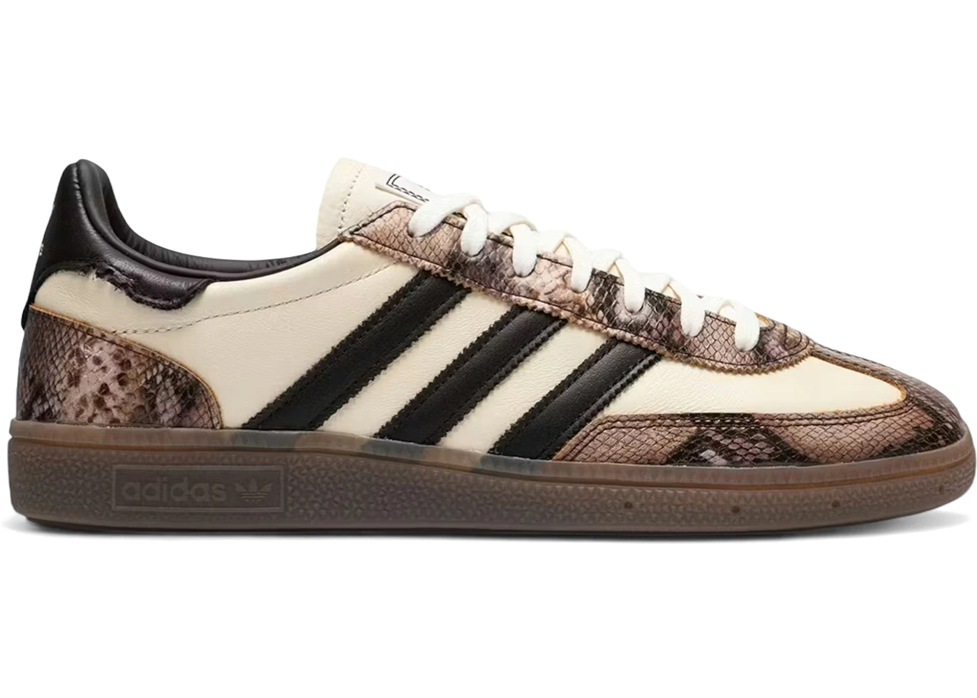 adidas Handball Spezial The Whitaker Group Do Not Duplicate Houston Rodeo Snakeskin Brown White (Women's)