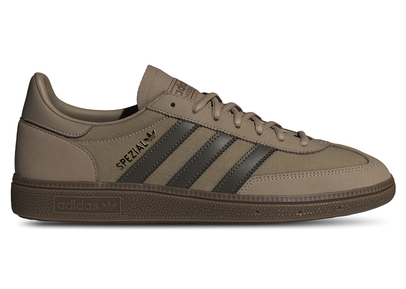 adidas Handball Spezial Trace Khaki Cargo Brown Men's JR3666 US