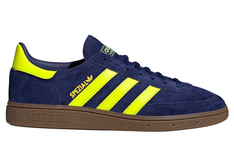 国内配送 adidas HANDBALL SPEZIAL V.BLUE/S.YELLOW/GOLD adidas Handball Spezial Victory Blue Solar Yellow Gold