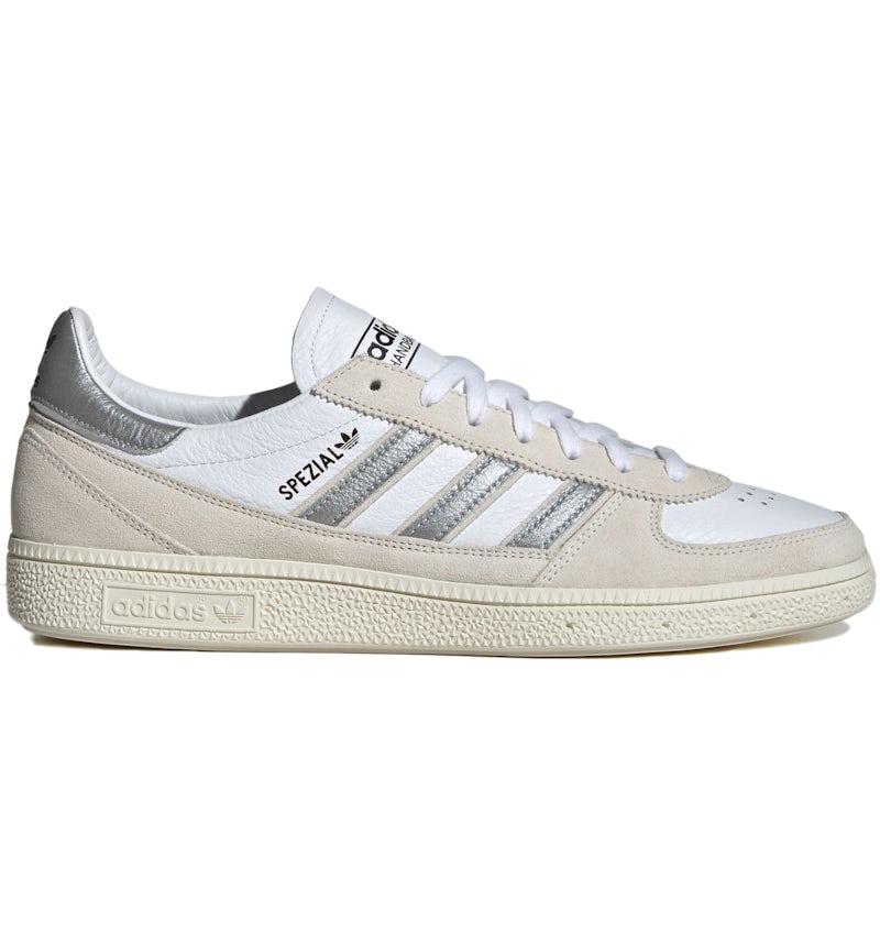 adidas Handball Spezial Cloud White Silver Metallic Men's IH0134