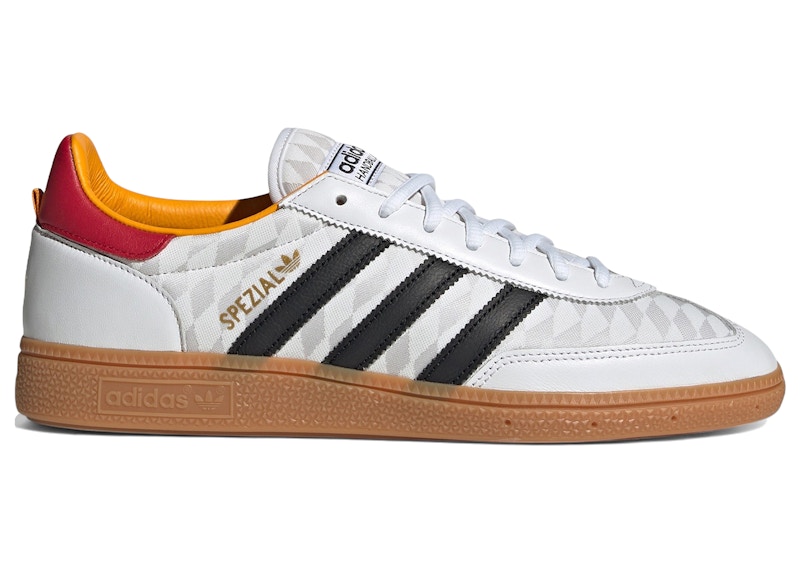 adidas Handball Spezial White Black Bold Red