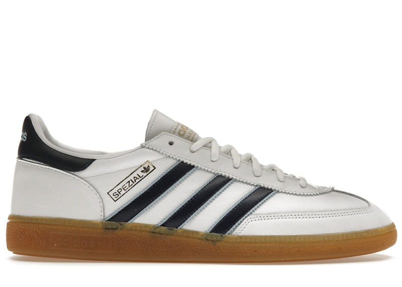 adidas Handball Spezial White Dark Blue Clear Sky メンズ - GZ4774 - JP