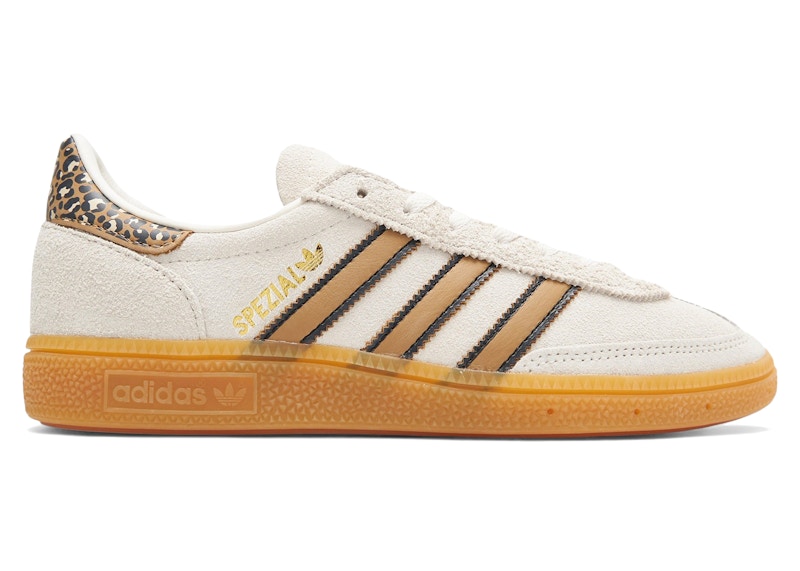 adidas Handball Spezial White Leopard Print (Women's) - JQ0888 - US