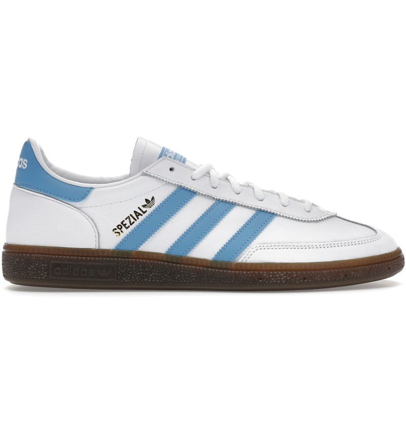 adidas Handball Spezial White Light Blue Men's IE3607 US
