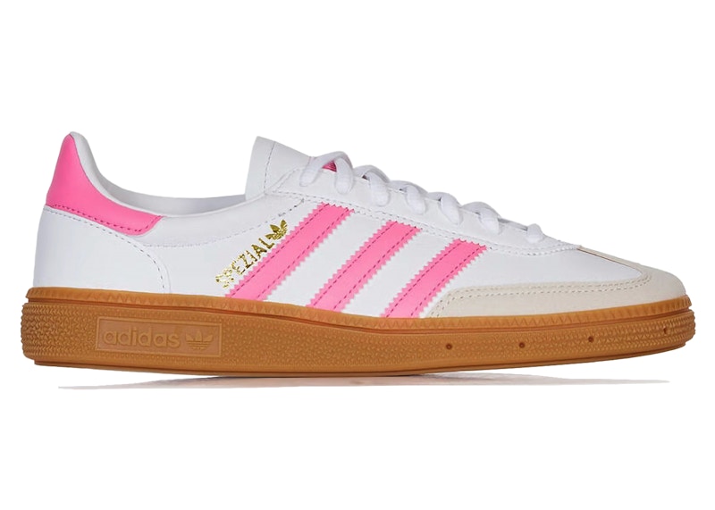 adidas Handball Spezial White Pink (GS) - JH6334 - US