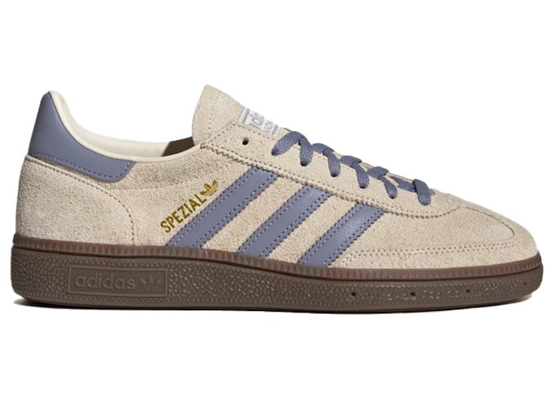 adidas Handball Spezial Wonder White Silver Violet (Women's adidas Handball Spezial Wonder White Silver Violet (Women's