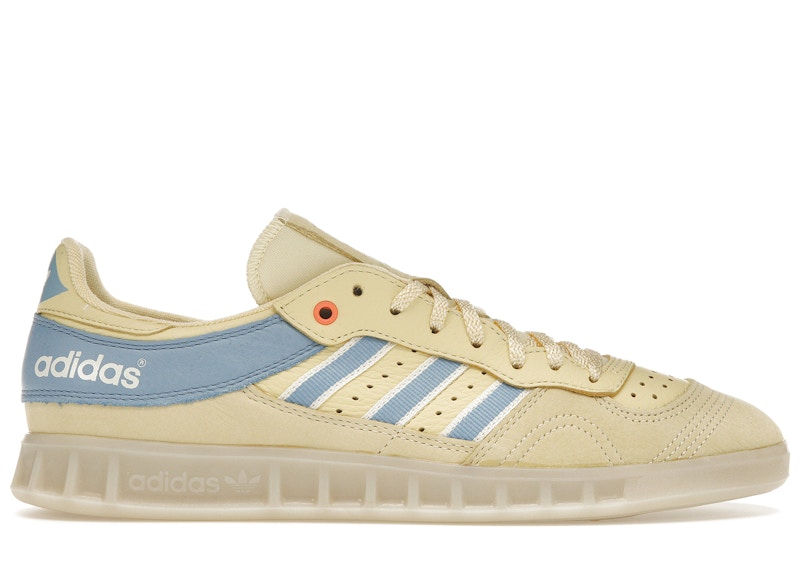 adidas Handball Top Oyster Yellow Men s AP9847 US