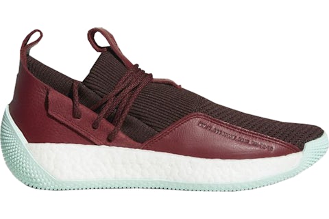 adidas Harden LS 2 Night Red Men s CG6277 US