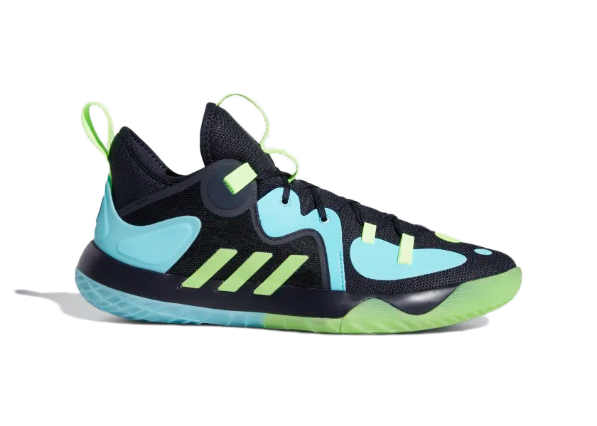 adidas Harden Stepback 2 Legend Ink Signal Green Men s GZ2954 US