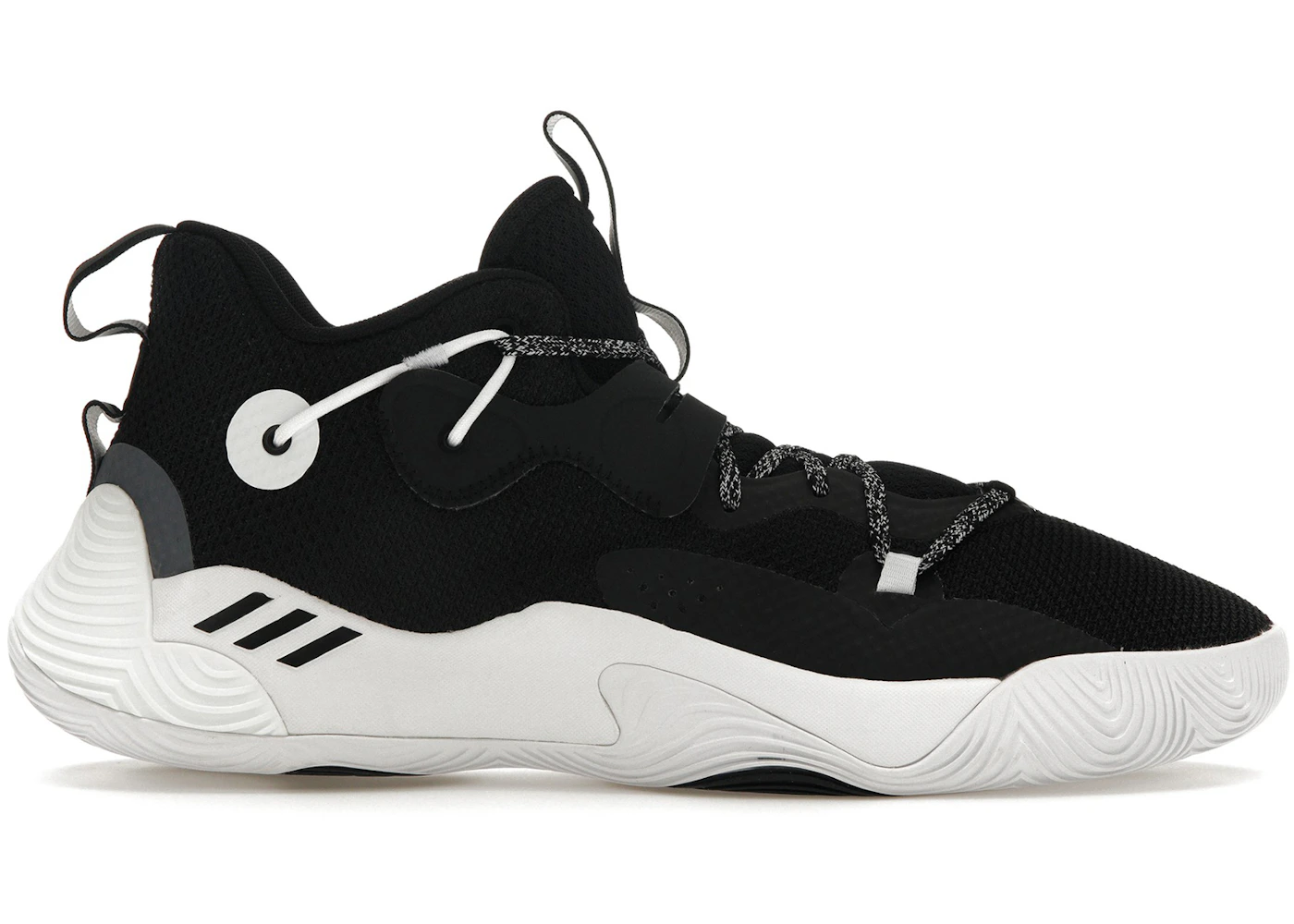 adidas Harden Stepback 3 Black White Men's - GY8630 - GB