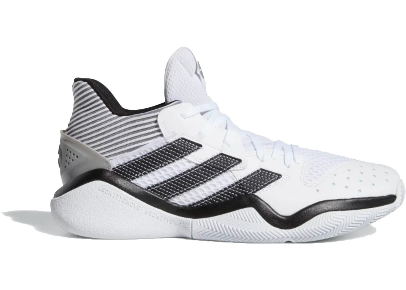 james harden white basketball shoes