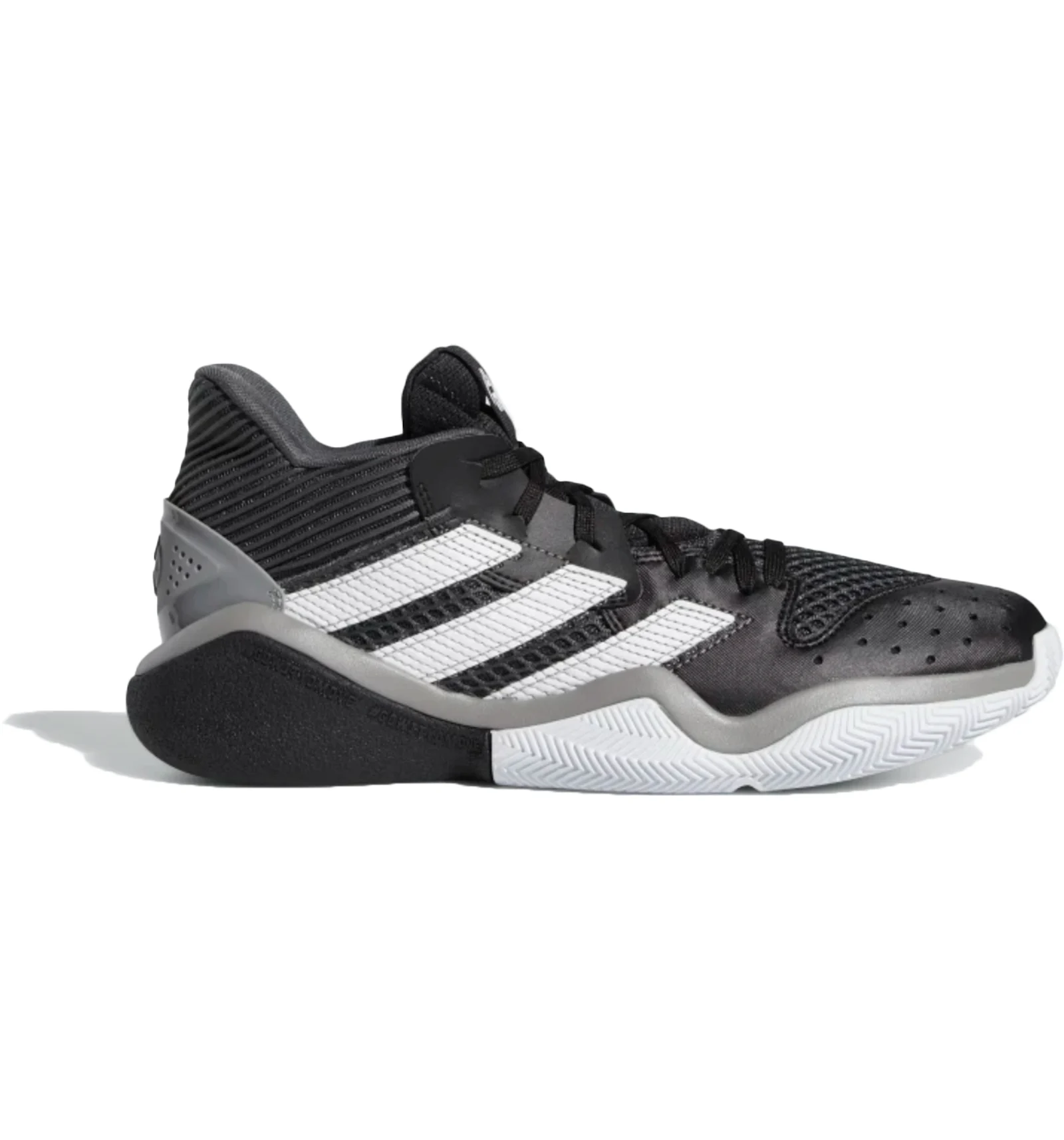 adidas Harden Stepback Core Black Grey Six Men s EF9893 US