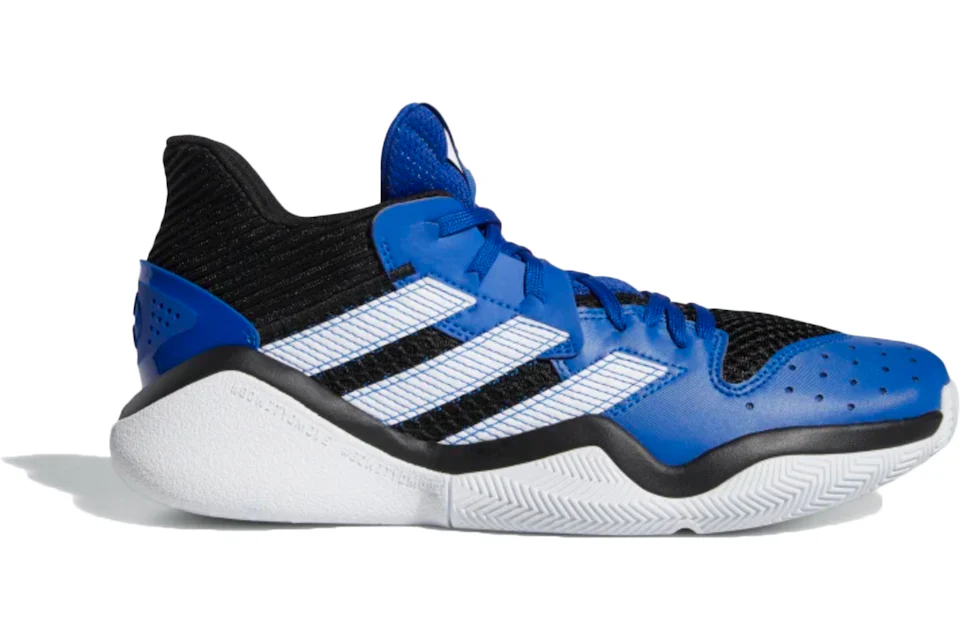 Harden top blue shoes