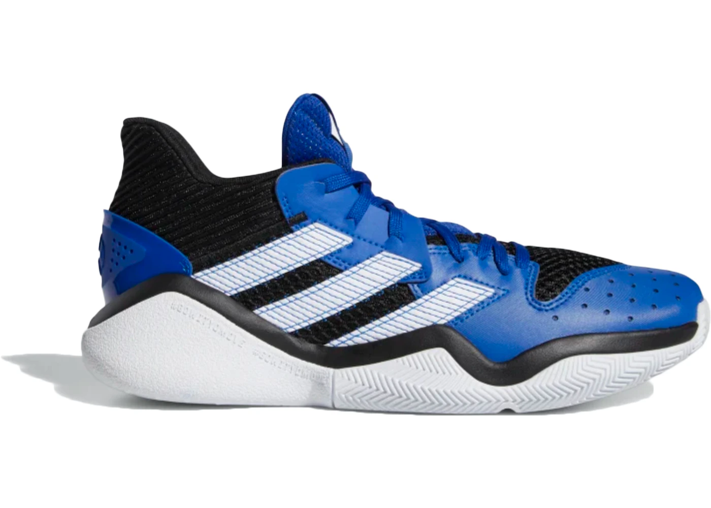 adidas Harden Stepback Core Black Team Royal Blue Men's EG2769 US
