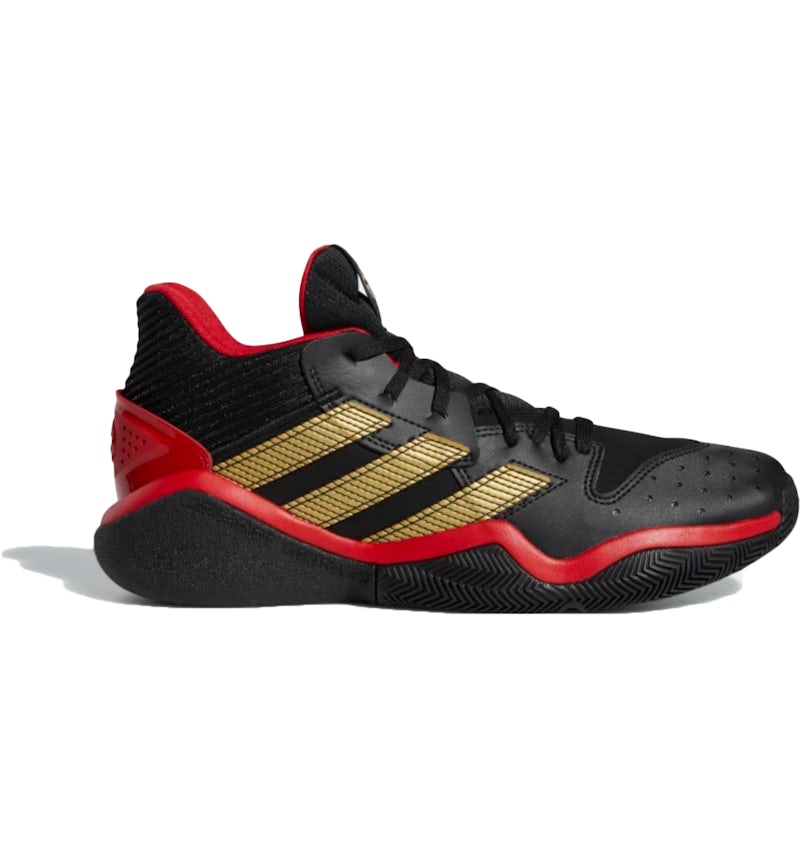 adidas Harden Stepback Core Black Men's EH1943 US